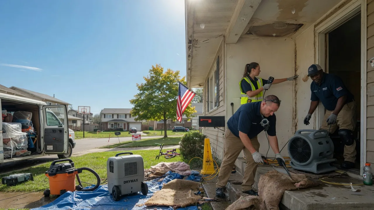Water Damage Restoration in Hazard, KY near me